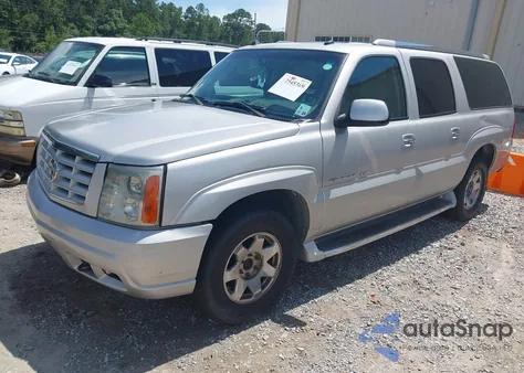 2004 Cadillac Escalade Esv Standard из США, поврежденный, VIN 3GYFK66N04G143715